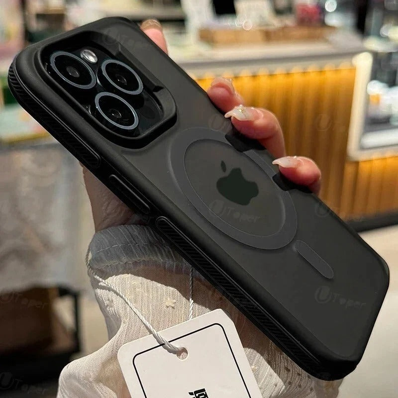 Magnetic iPhone Case Hard Cover