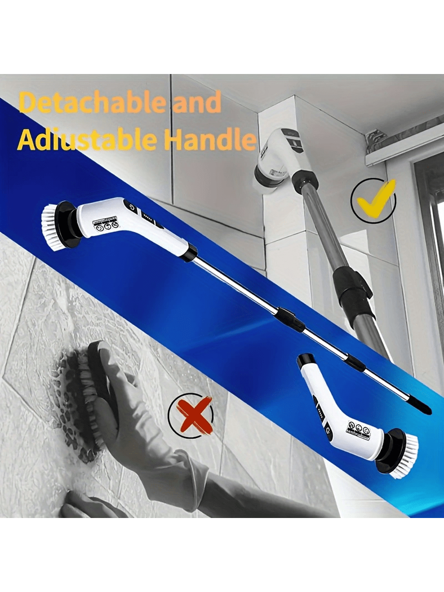 FYHOMORUP Electric Spin Scrubber Set