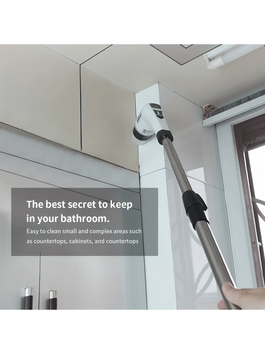 FYHOMORUP Electric Spin Scrubber Set