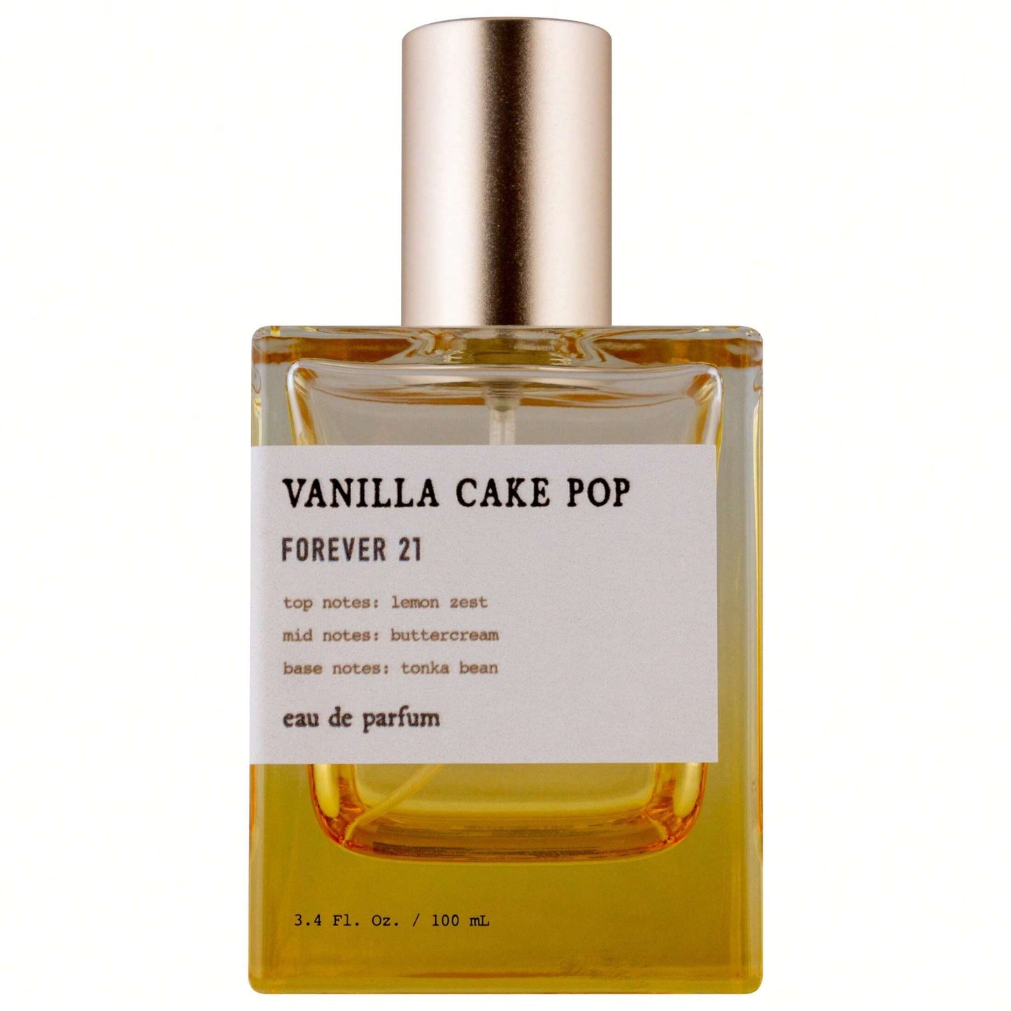 Forever 21 Vanilla Cake Perfume