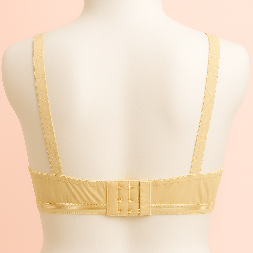 ( 𝐏𝐚𝐜𝐤 𝐨𝐟 𝟑 ) Soft Beige Non-Padded Bra.