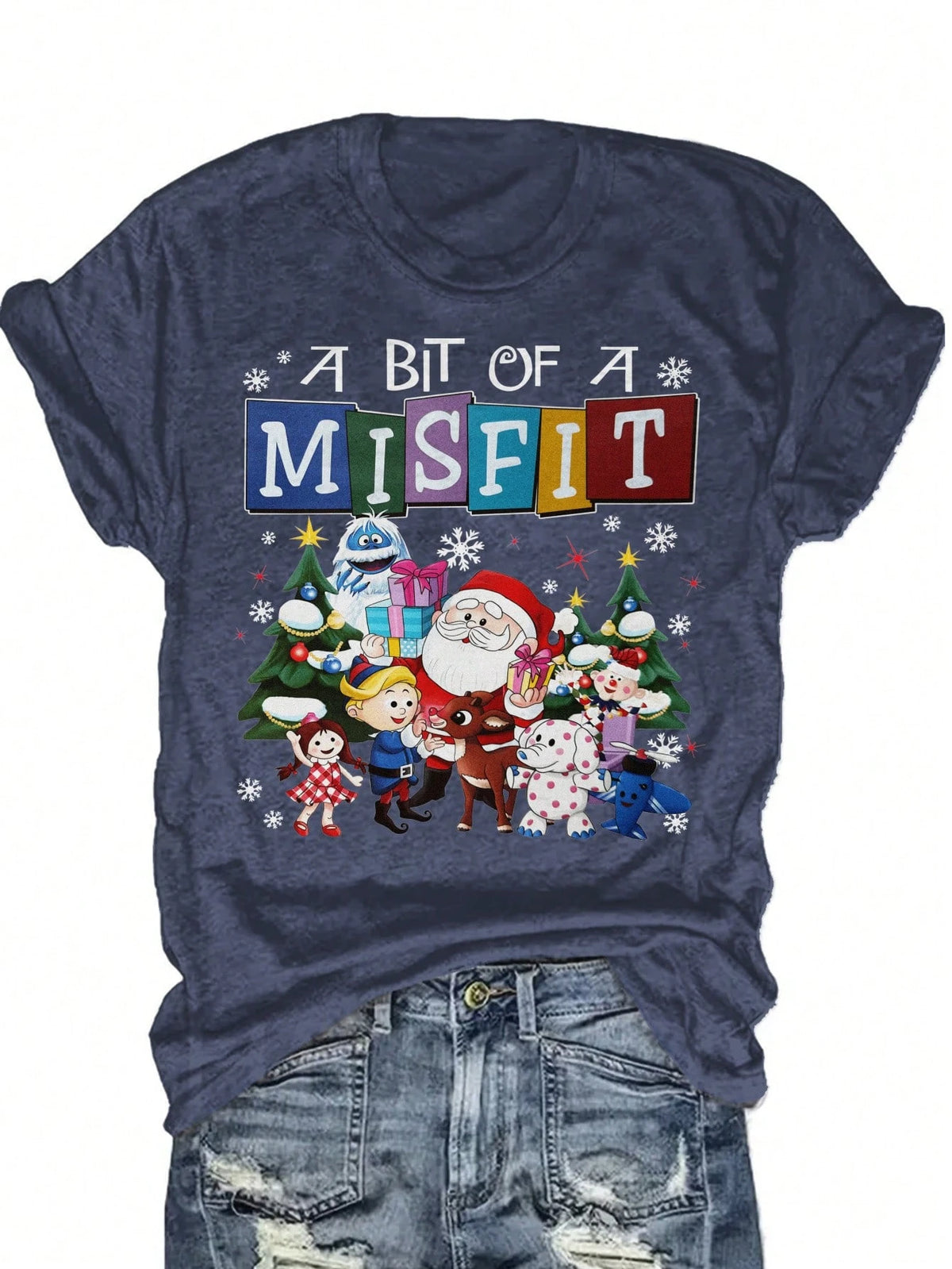A Bit Of Misfit Christmas Shirt