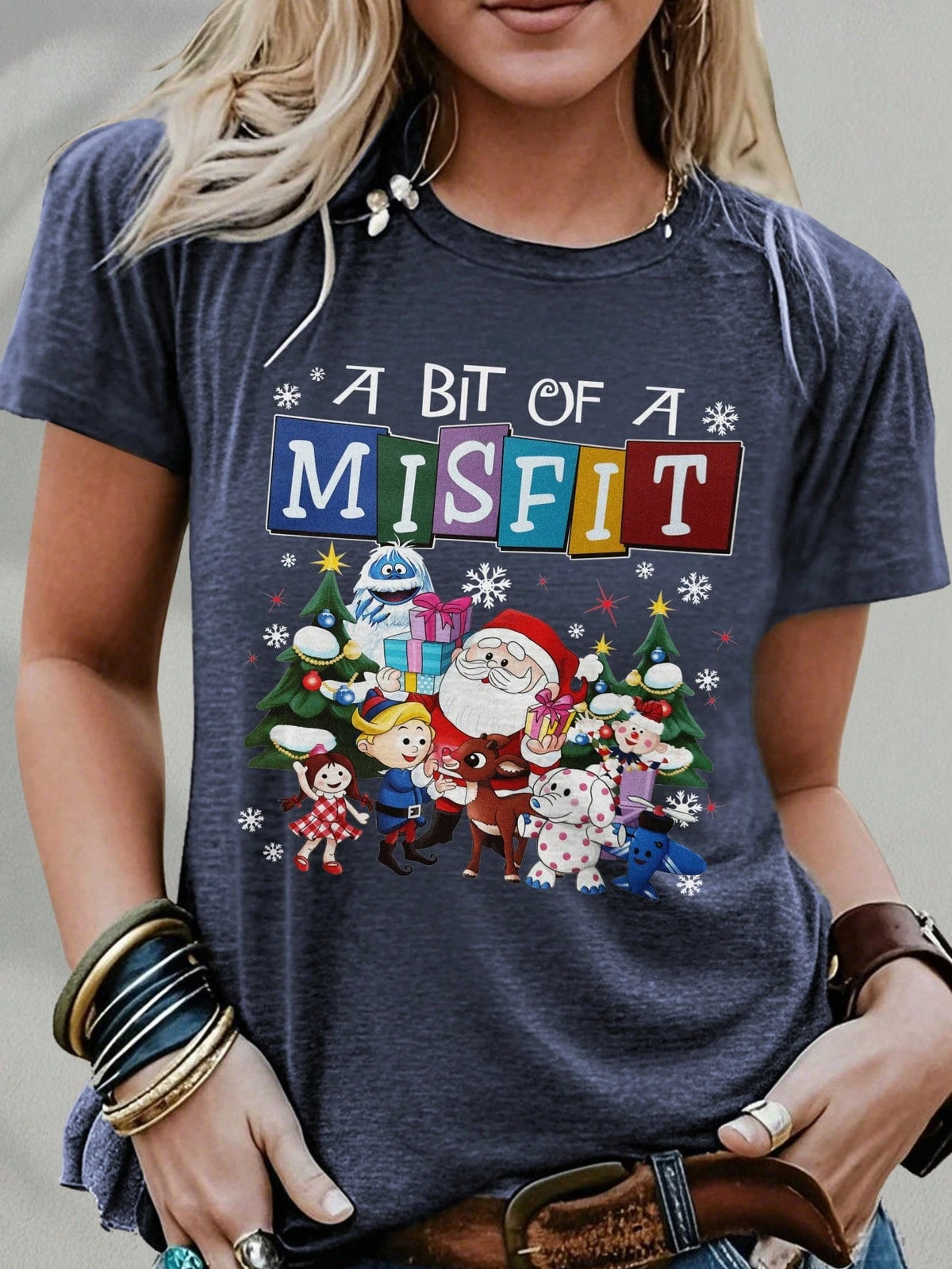 A Bit Of Misfit Christmas Shirt