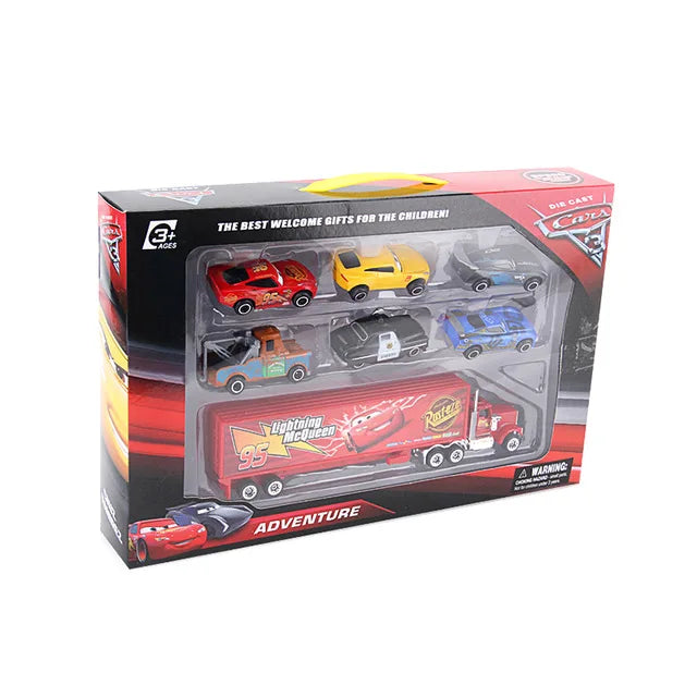 Disney Cars Diecast Toy Set