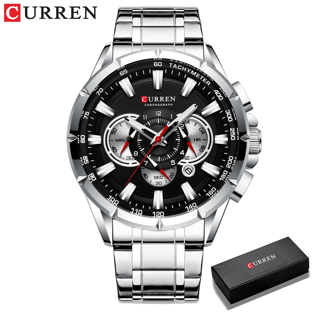 CURREN Casual Sport Men’s Watch