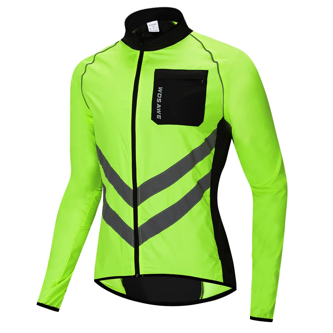 WOSAWE Windproof Cycling Jacket