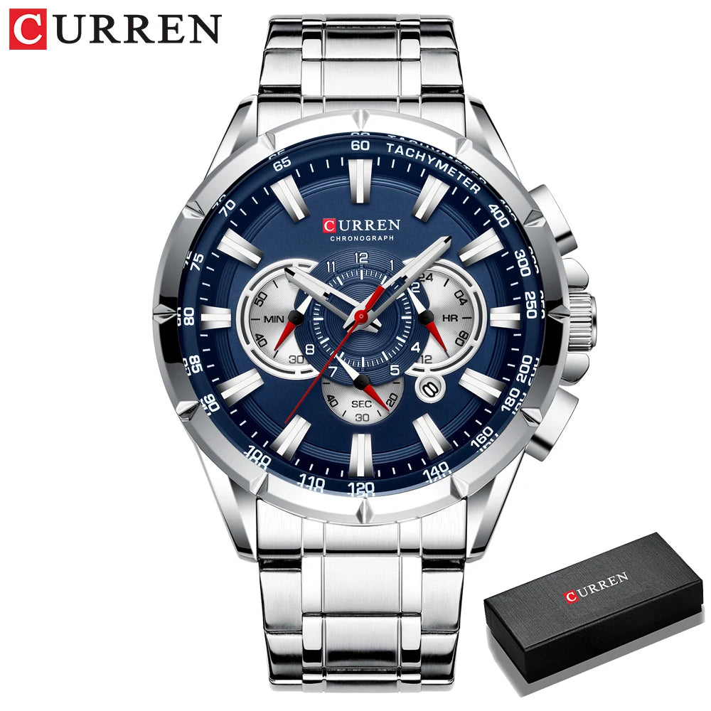 CURREN Casual Sport Men’s Watch