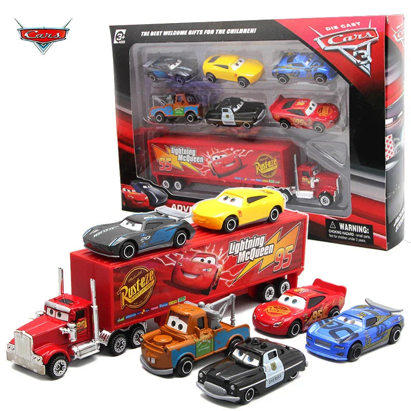 Disney Cars 3 Diecast Set