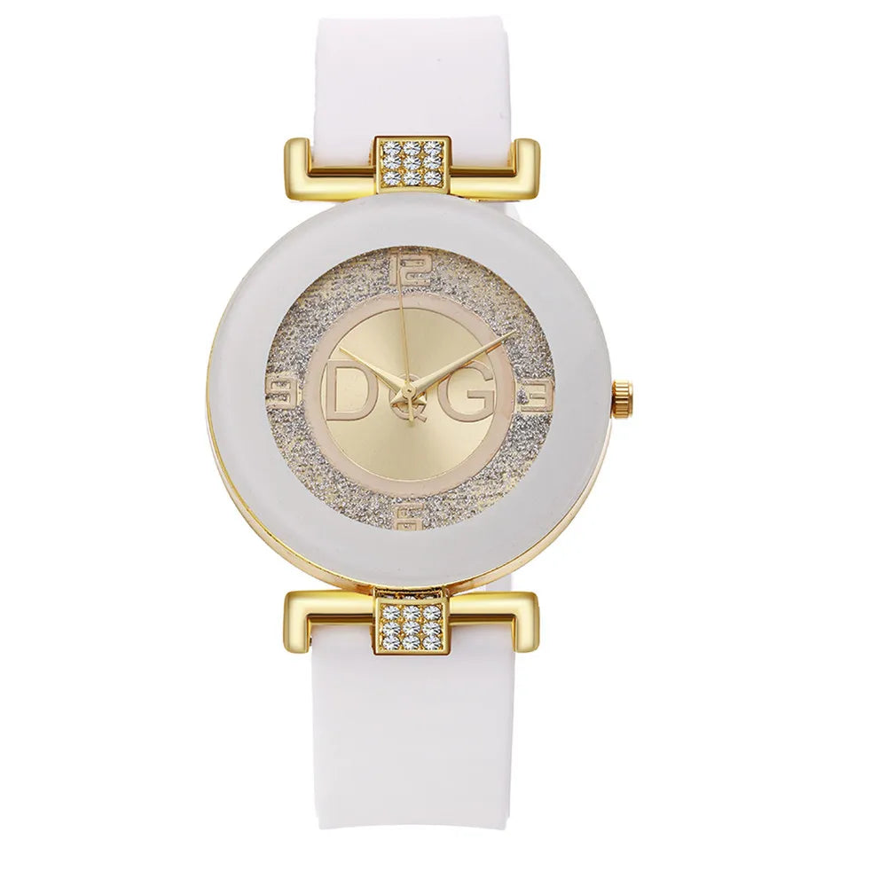 Minimalist Women’s Quartz Silicone Watch