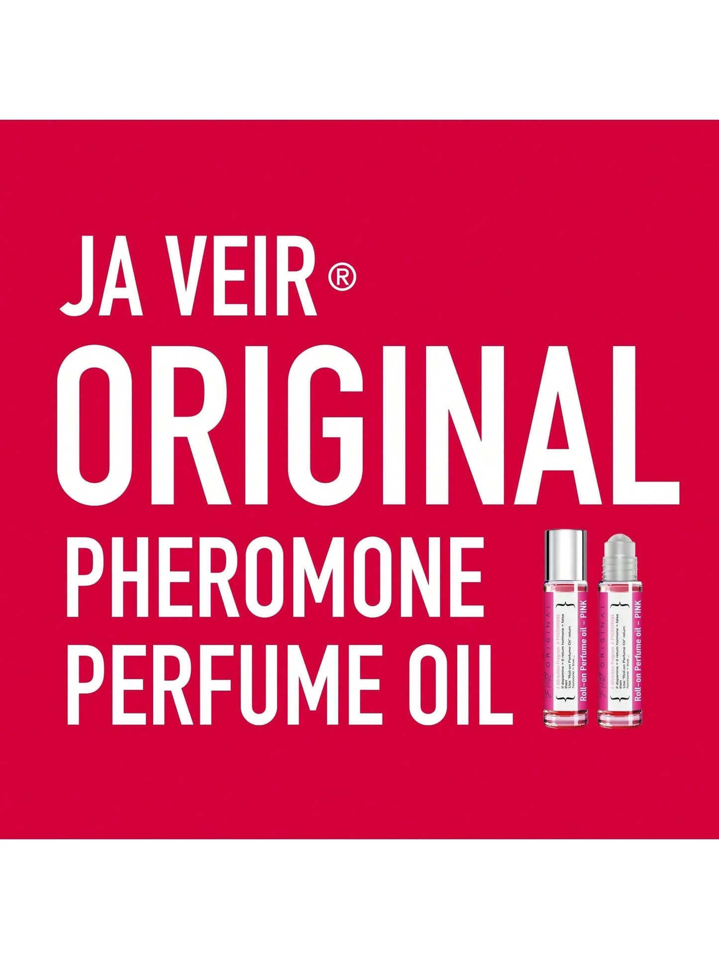 JA VEIR Pheromone Perfume Oil