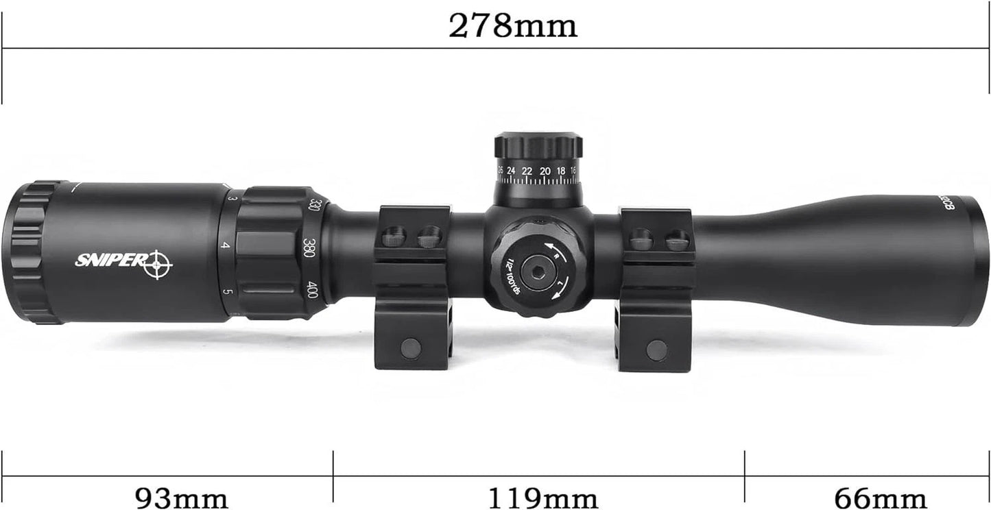 Ruger 10/22 Rifle Scope Combo