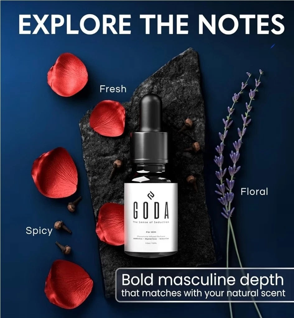 GODA Real Pheromones Men Cologne
