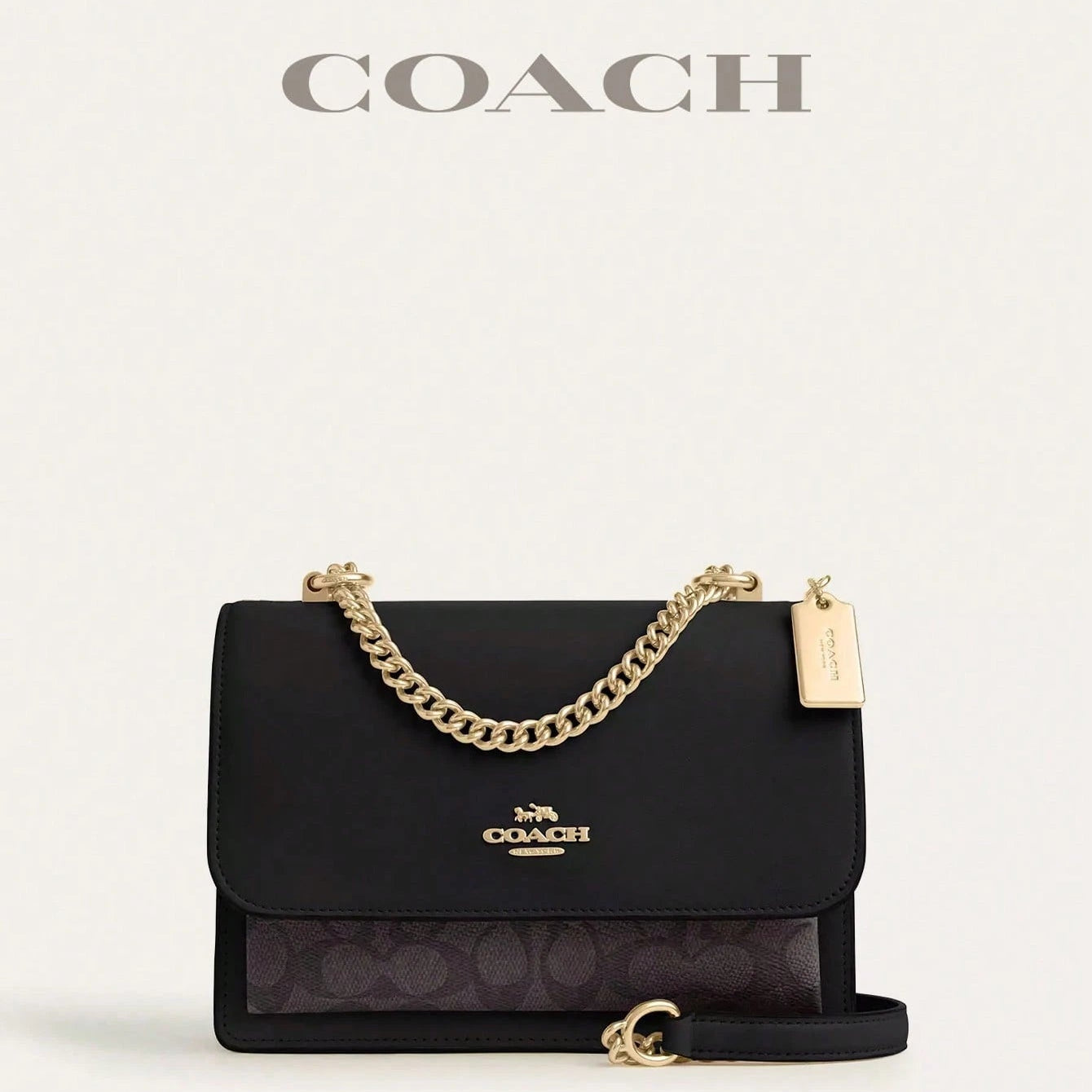 Coach Klare Signature Crossbody Bag