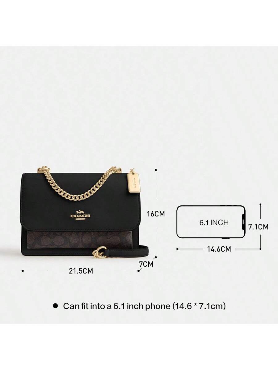 Coach Klare Signature Crossbody Bag