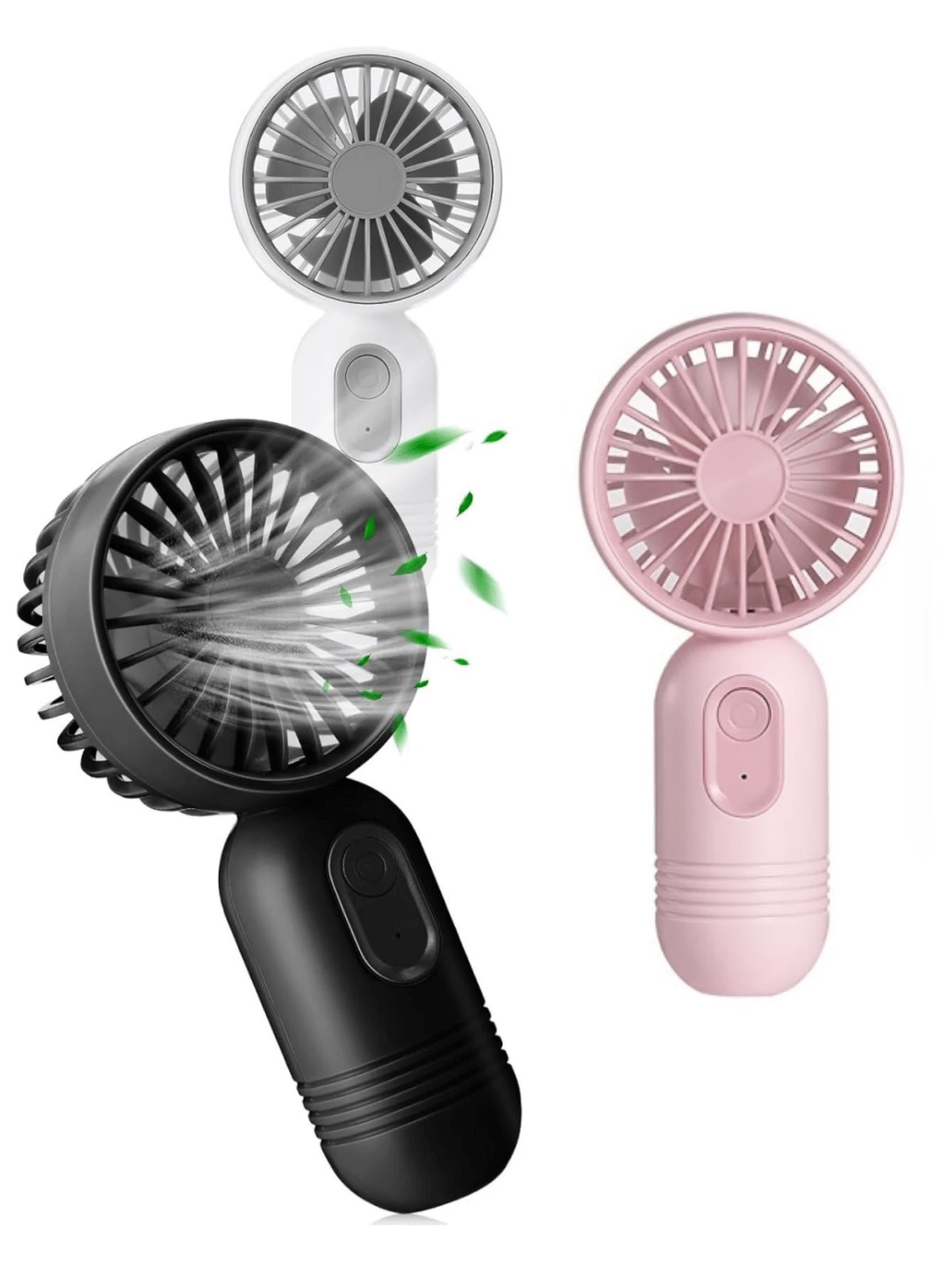 LMMAKE Portable Mini Handheld Fan
