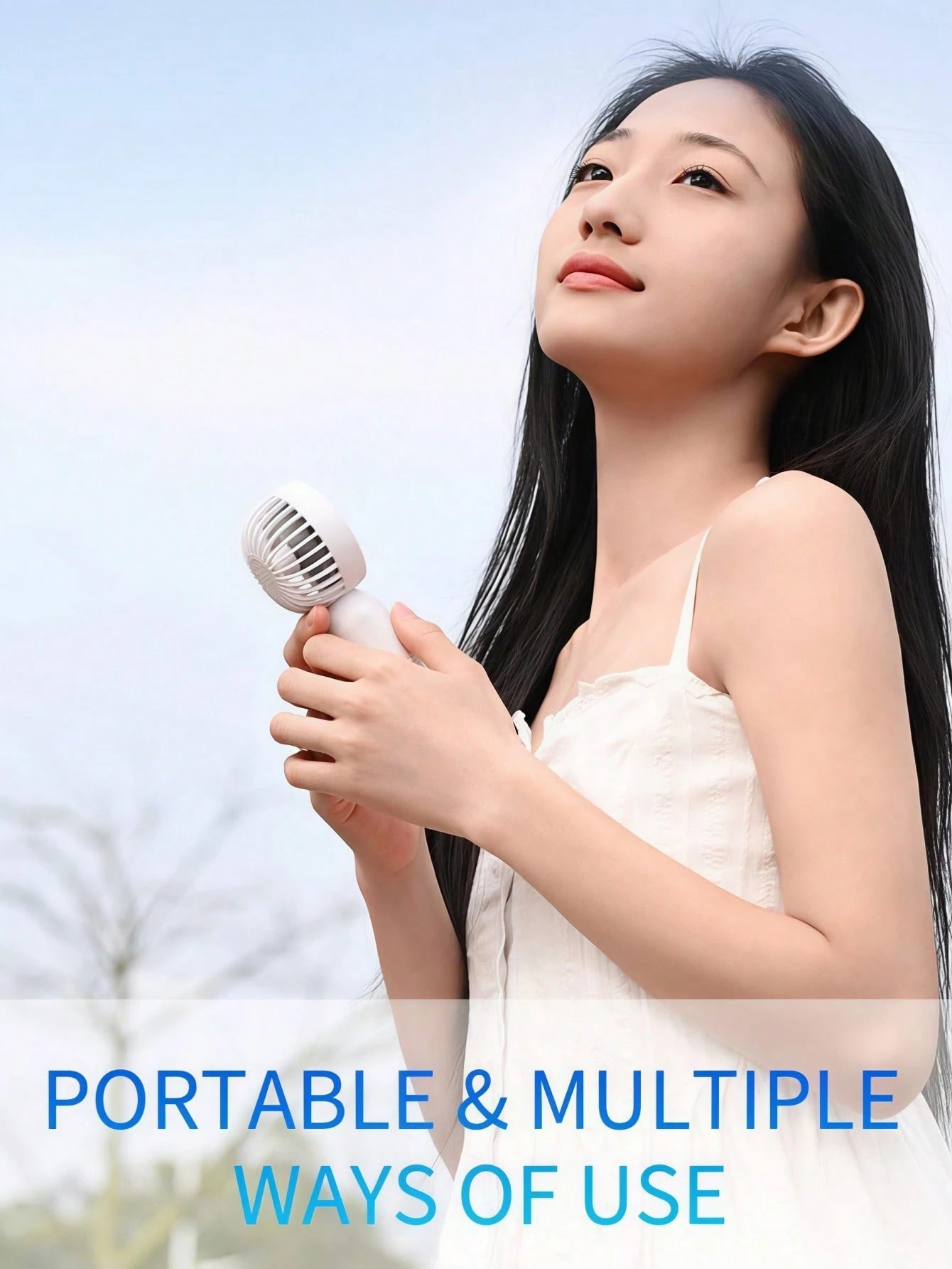 LMMAKE Portable Mini Handheld Fan