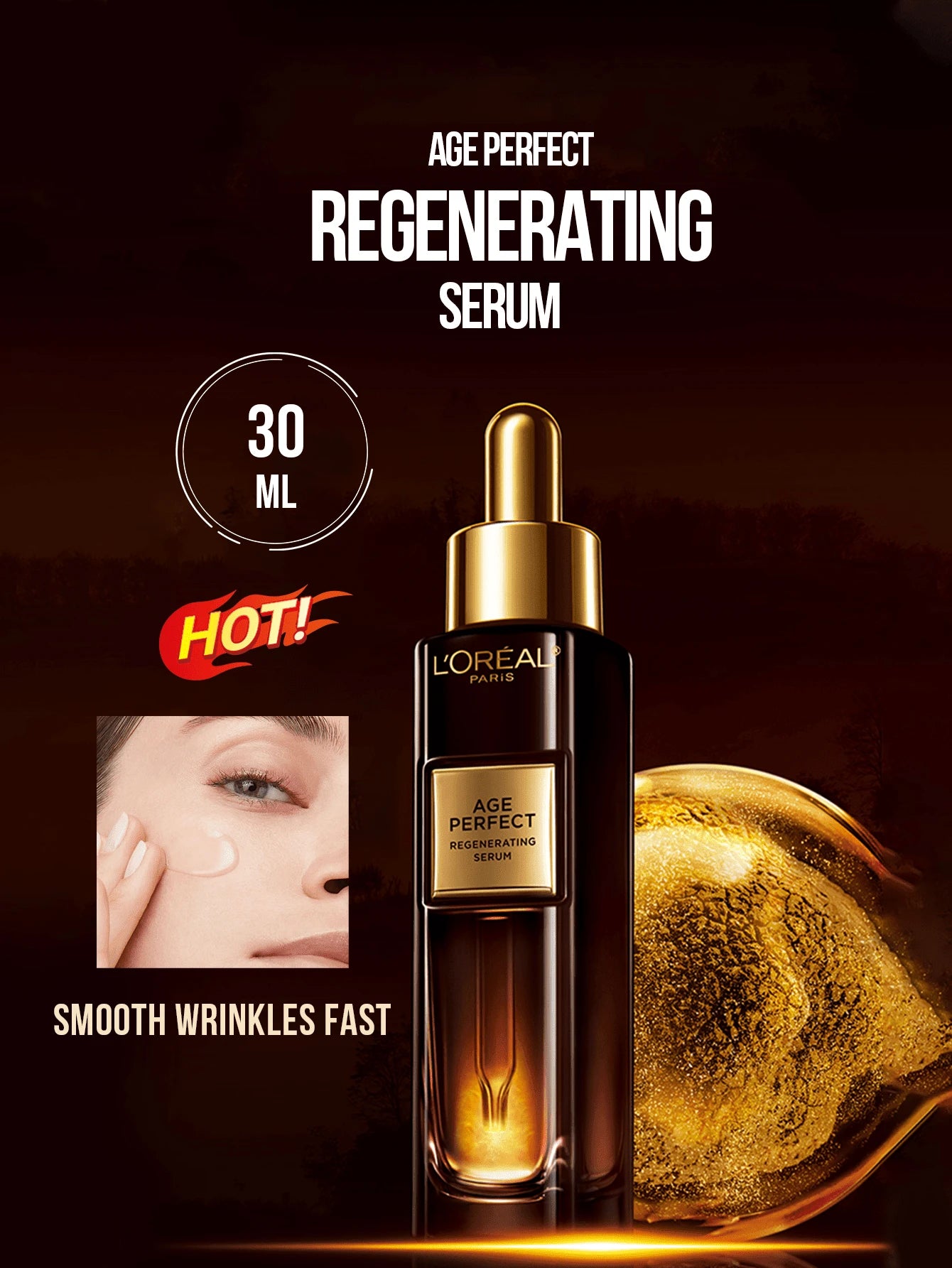 L’Oreal Age Perfect Revitalizing Serum