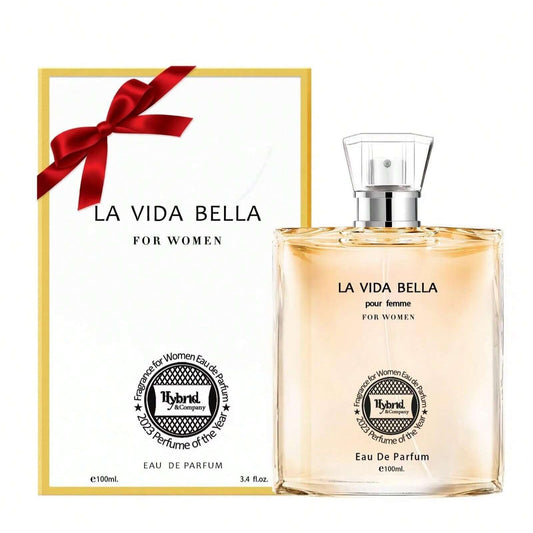La Vida Bella Eau De Parfum For Women 3.4 Oz