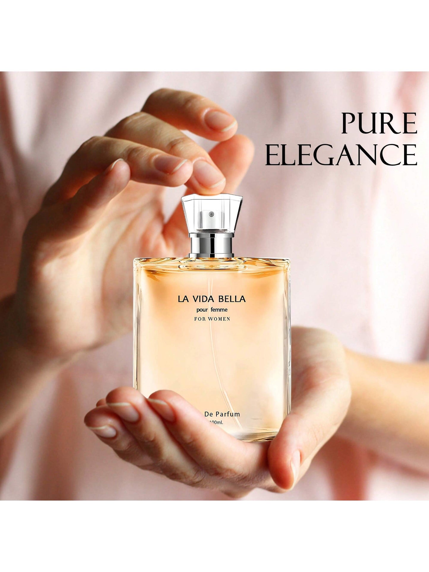 La Vida Bella Women Casual Perfume 3.4 oz