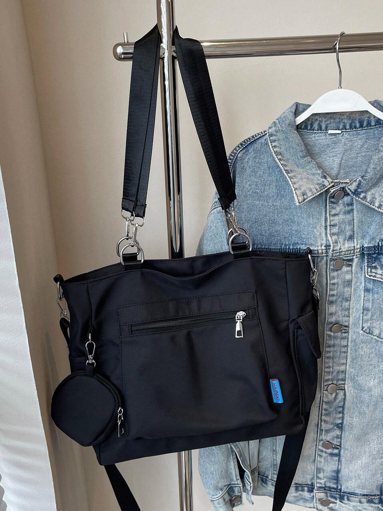 Large Capacity Canvas Tote Bag