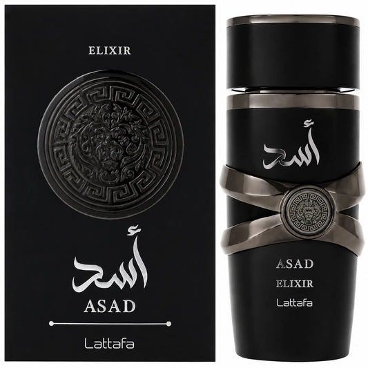 Lattafa Asad Elixir Men Perfume