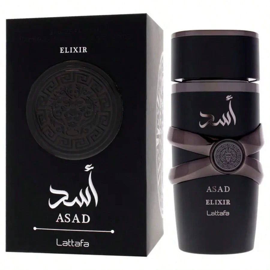 Lattafa Asad Elixir Men Perfume