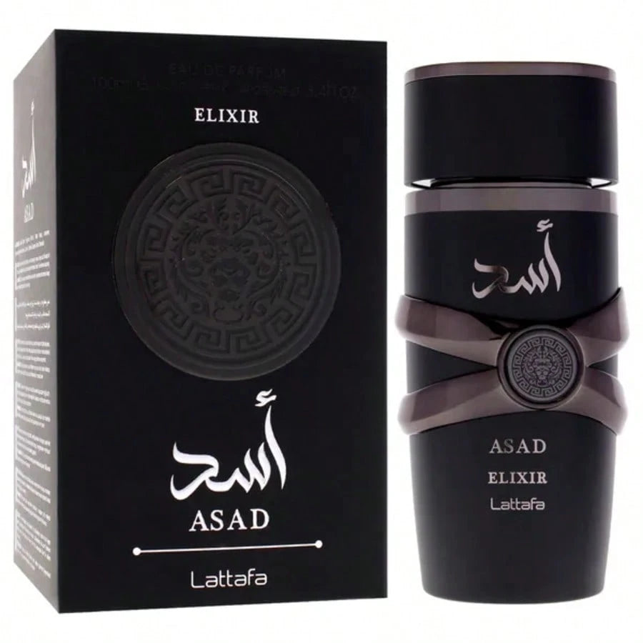 Lattafa Asad Elixir Men Perfume