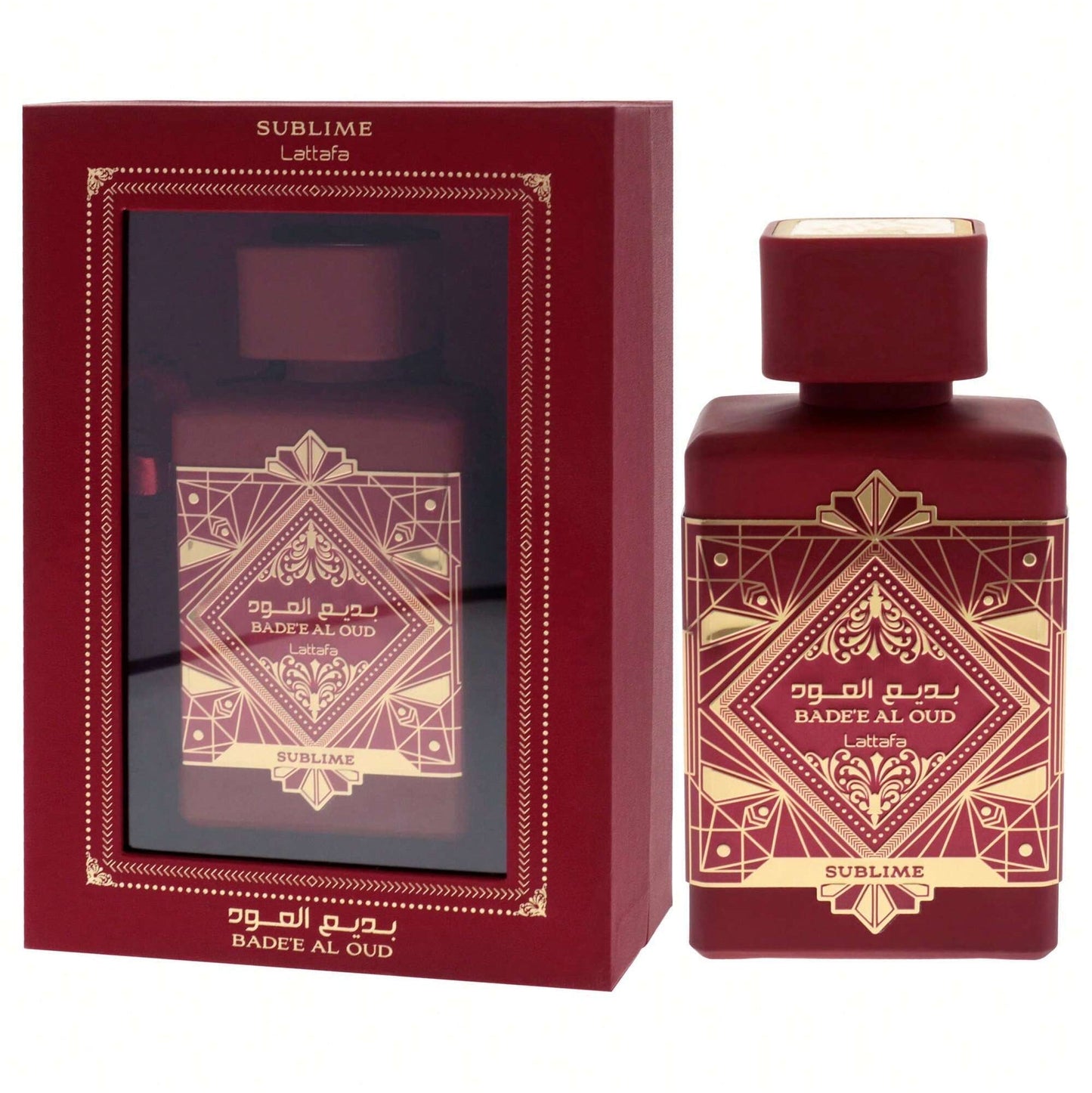 Lattafa Badee Al Oud For Unisex