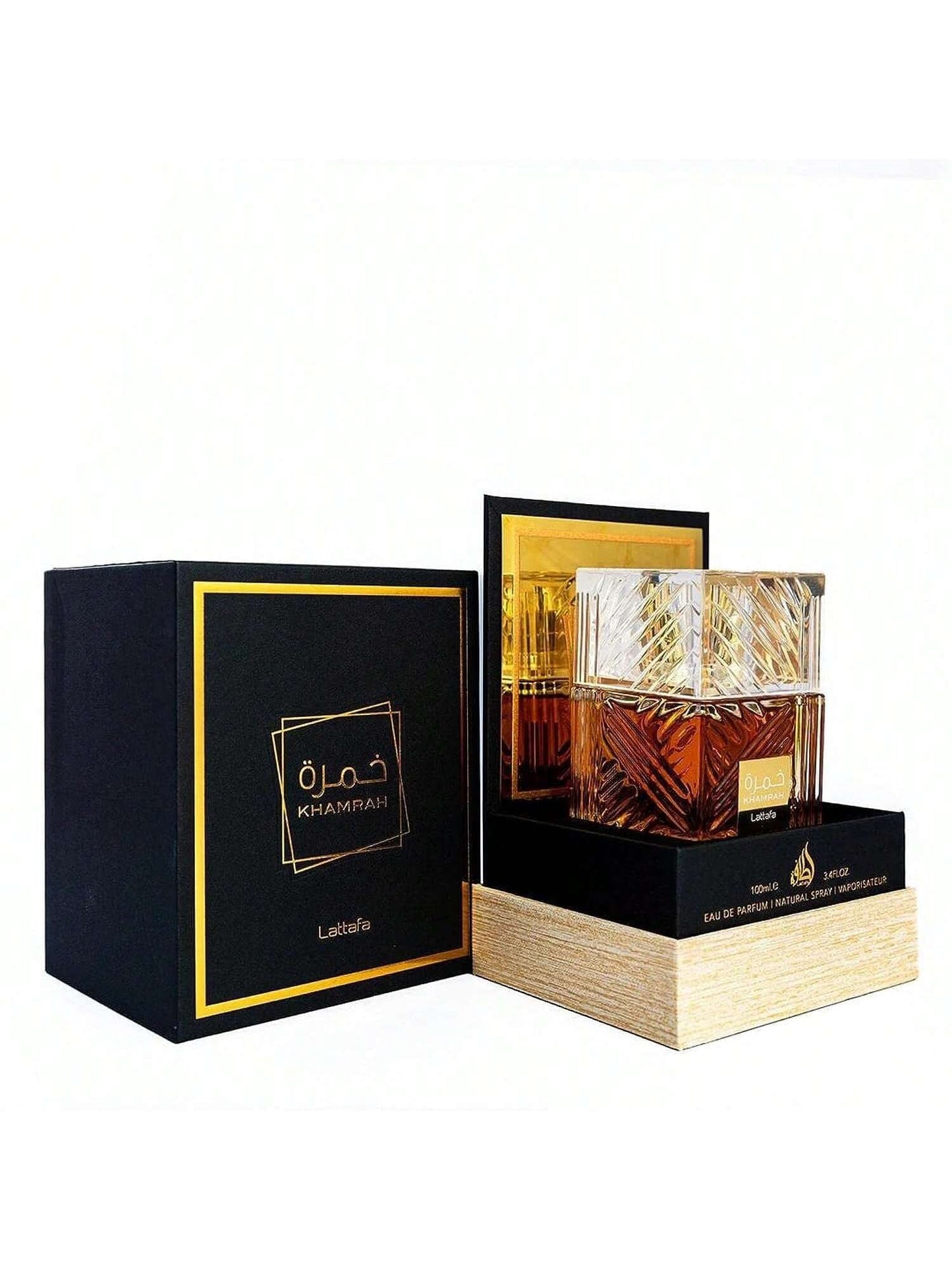 Lattafa Khamrah Unisex Perfume Spray