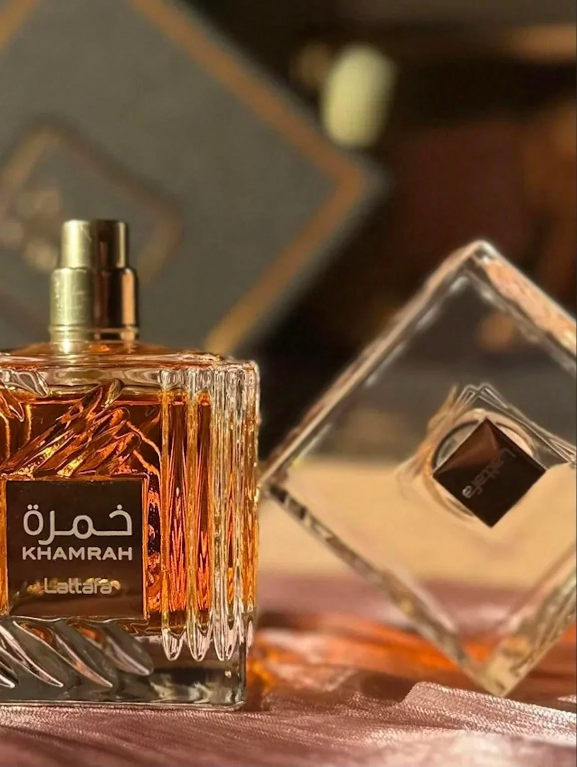Lattafa Khamrah Unisex Perfume Spray
