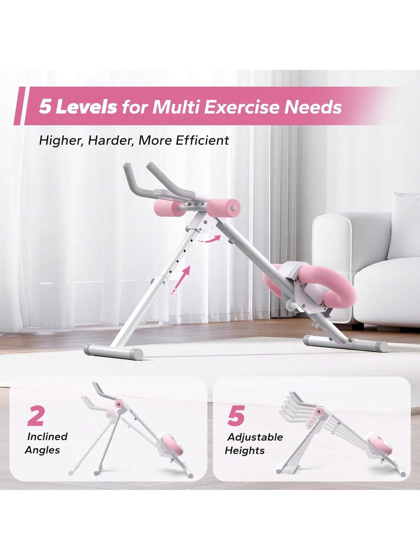 MERACH Adjustable Ab Trainer