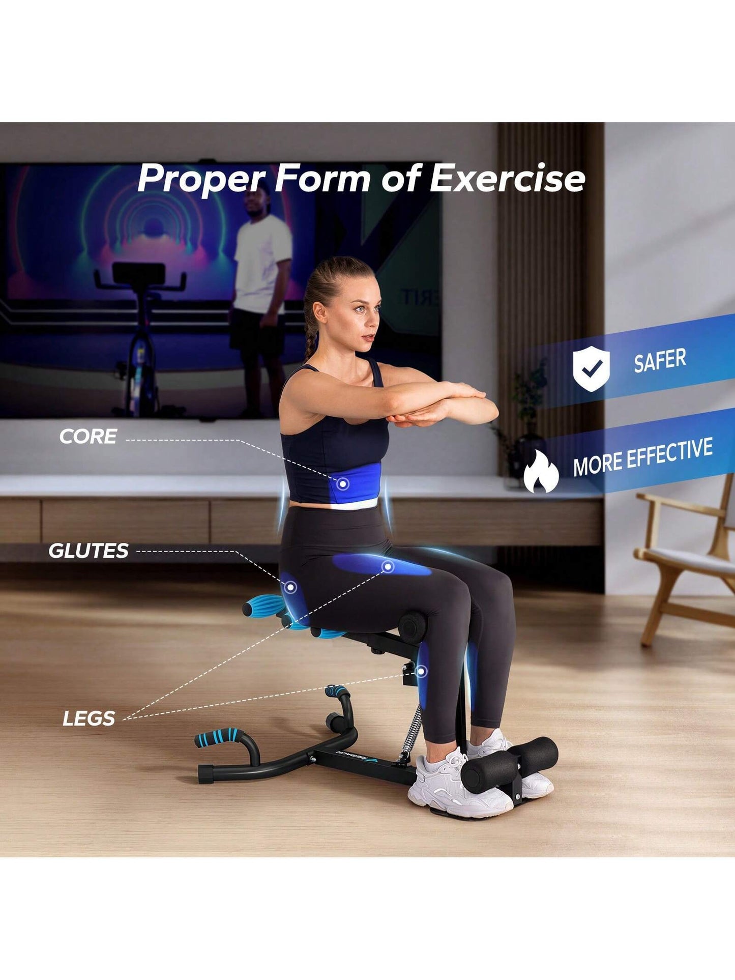 MERACH Deep Squat Trainer