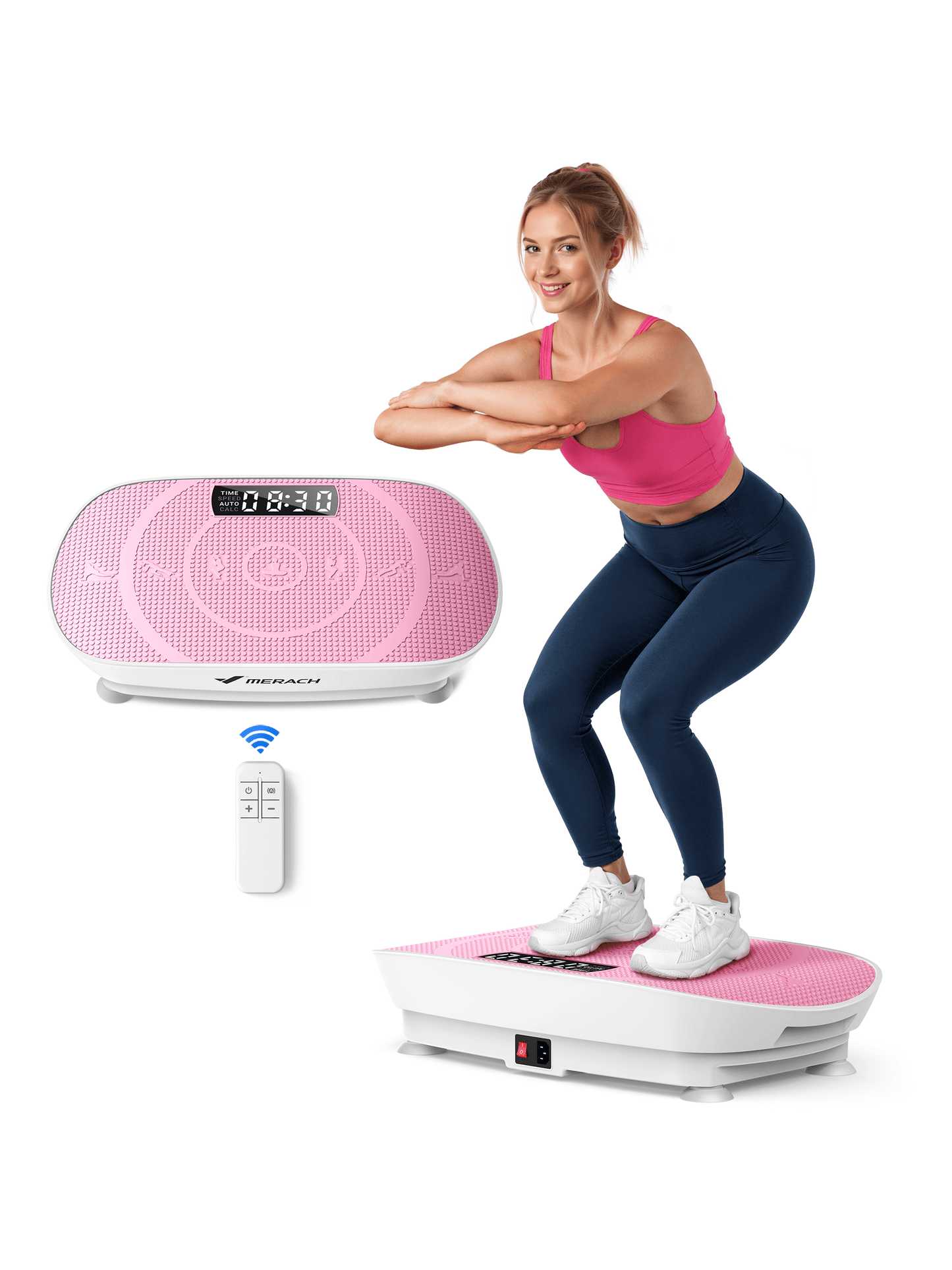 MERACH Vibration Plate Machine