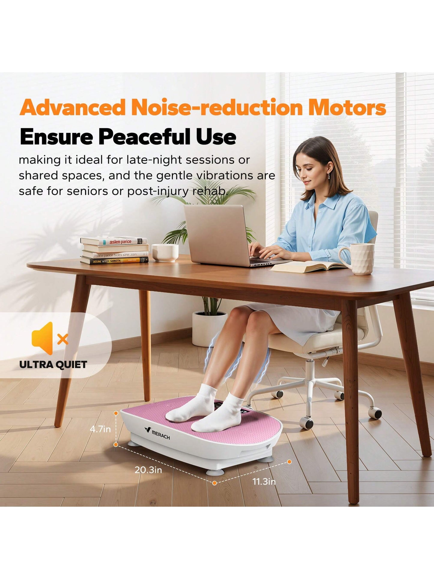 MERACH Vibration Plate Machine