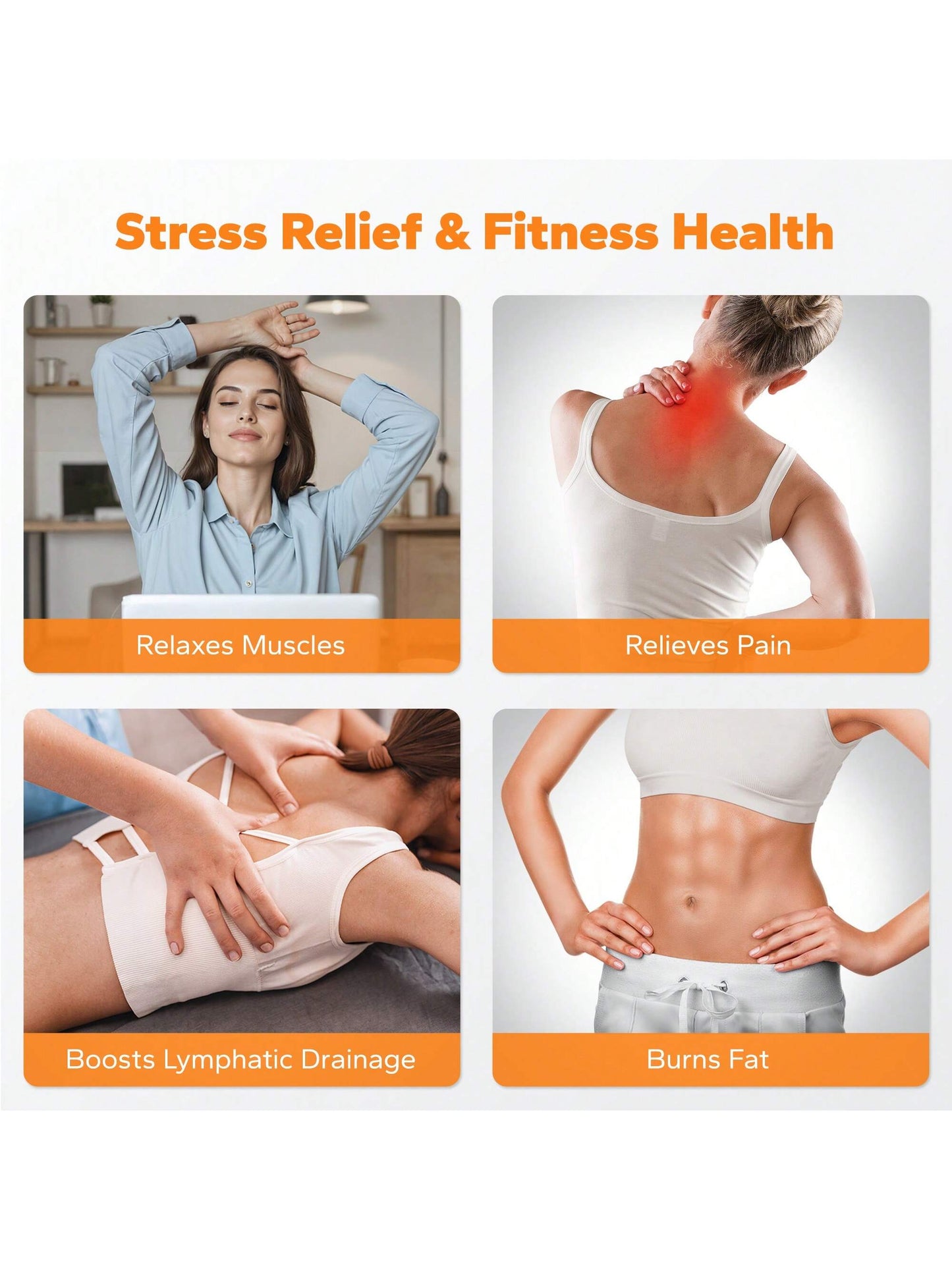 MERACH Vibration Plate Machine