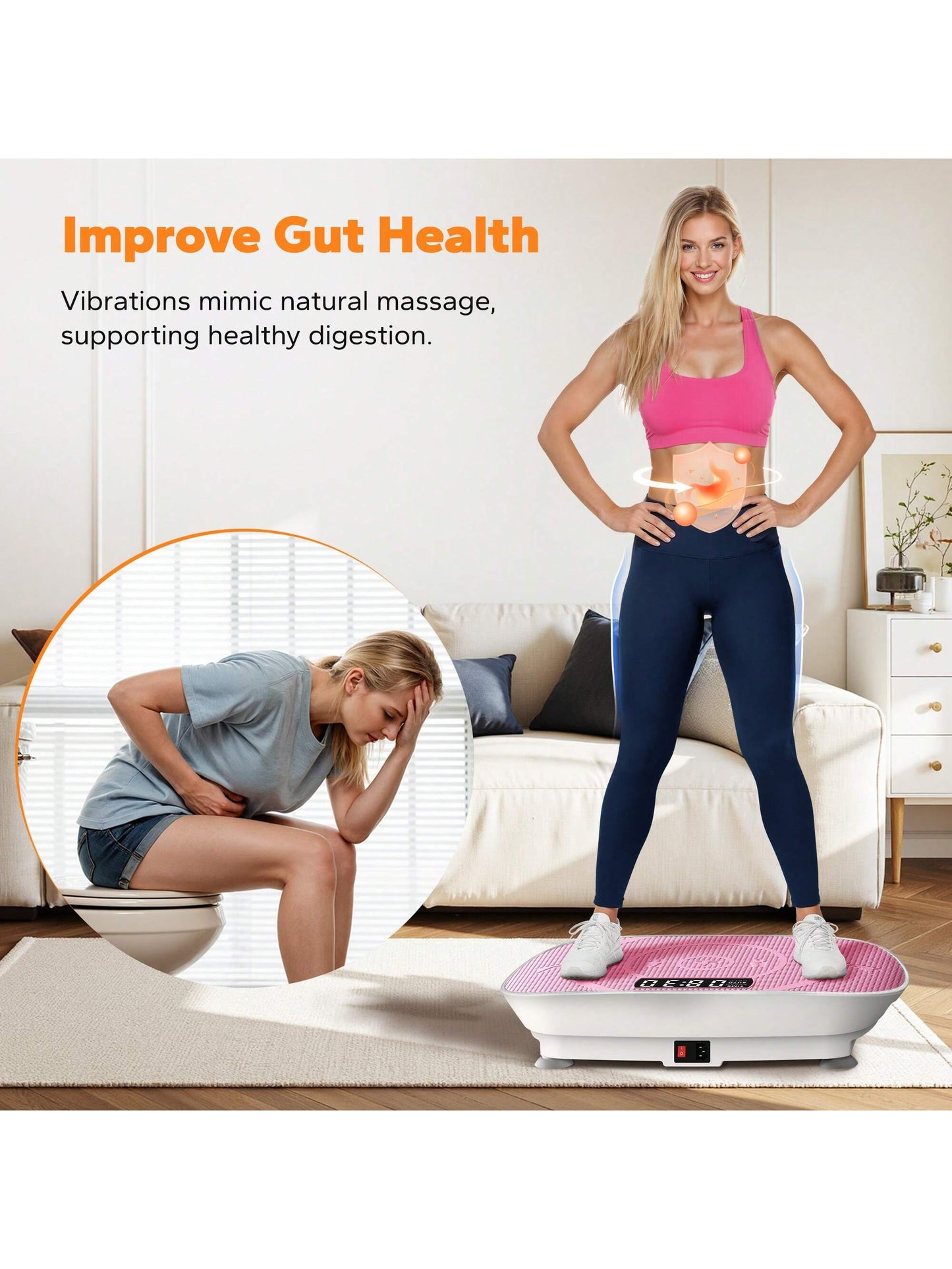 MERACH Vibration Plate Machine