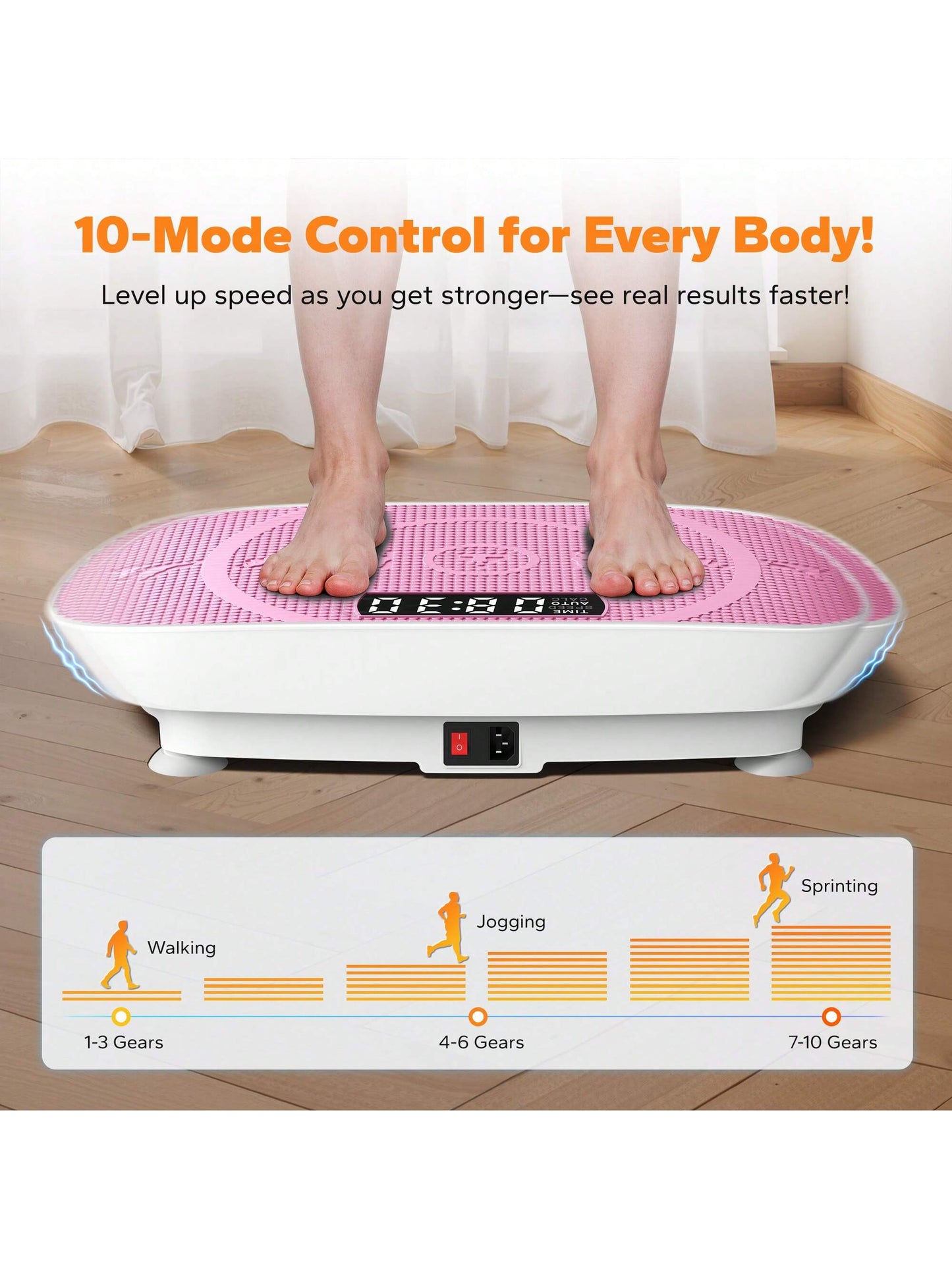 MERACH Vibration Plate Machine