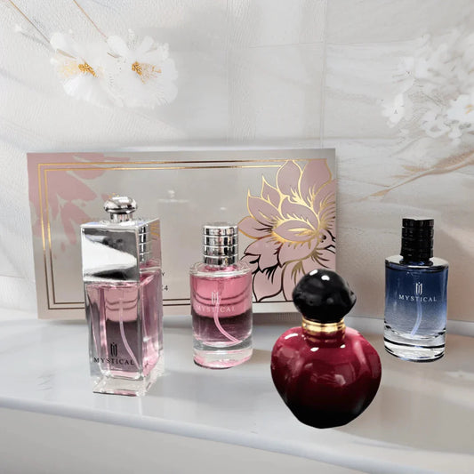 MYSTICAL Women's Perfume Gift Set