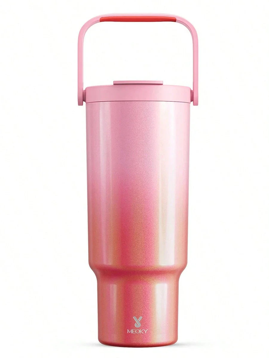 Meoky 40oz Insulated Handle Tumbler