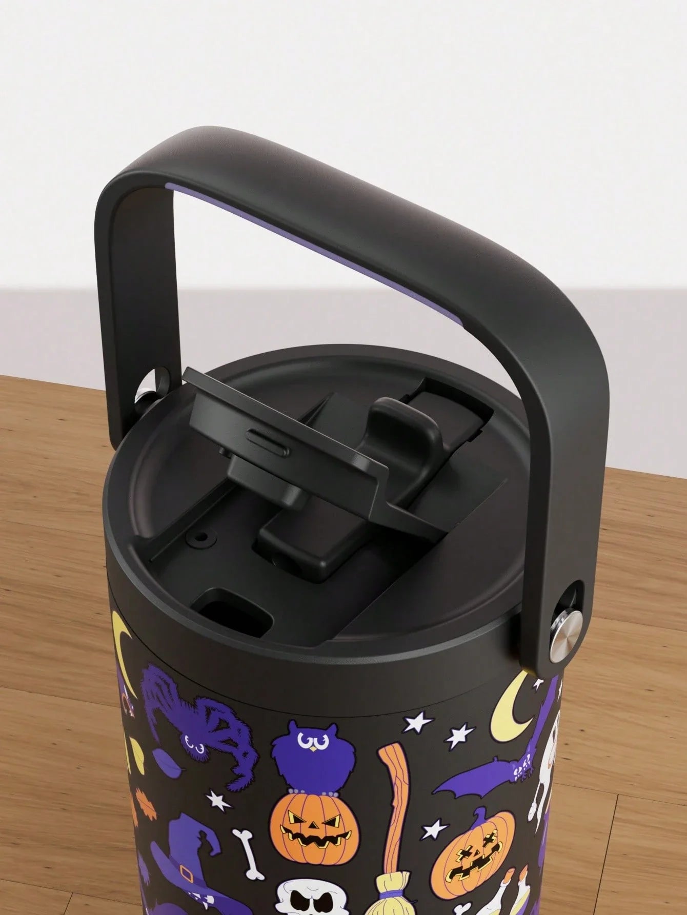 Meoky 40oz Insulated Handle Tumbler