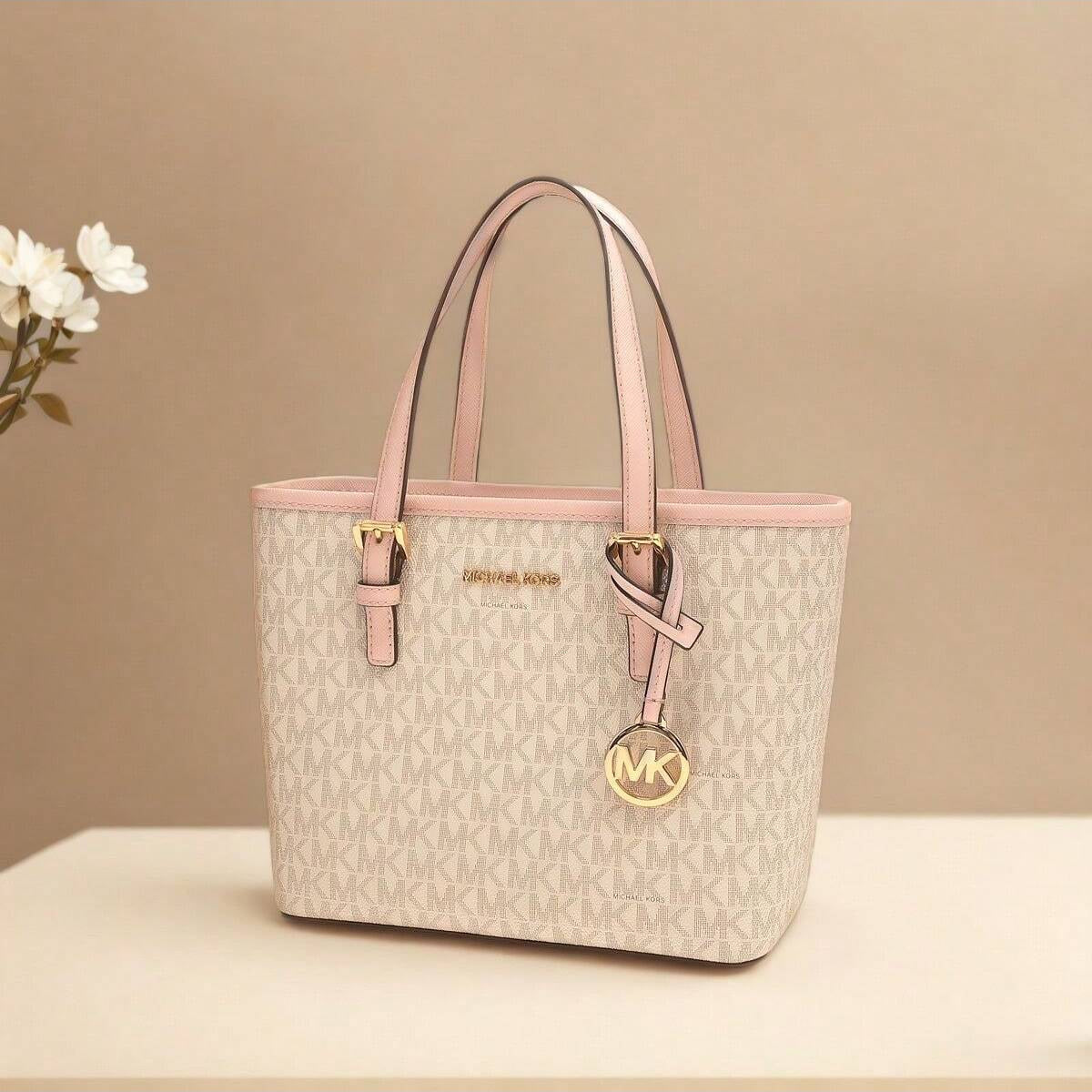 Michael Kors Women’s Jet Set Travel XS Tote Bag