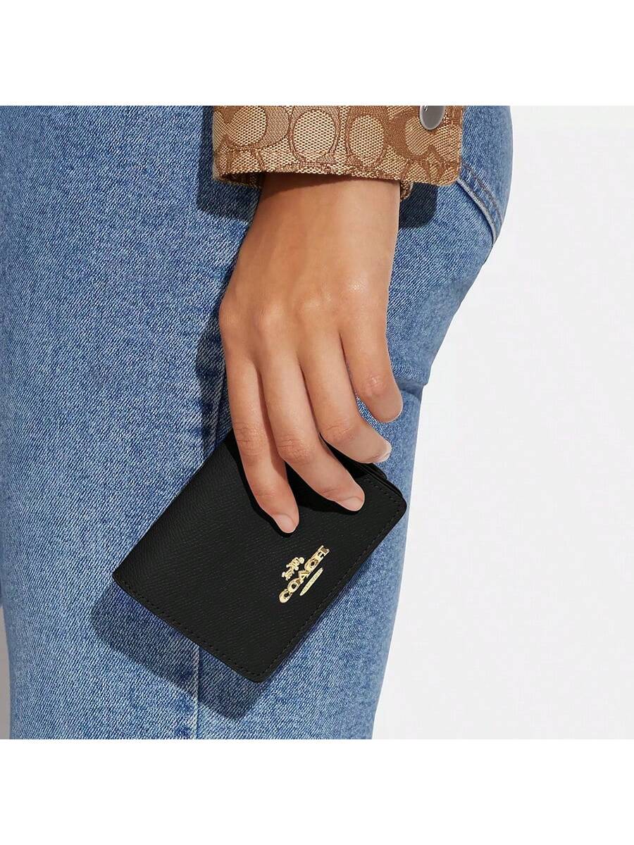 Coach Signature Chain Wallet Crossbody