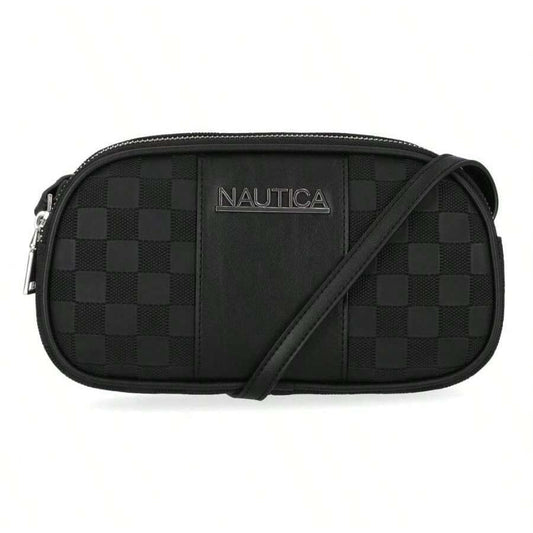 Nautica Woven Crossbody Travel Bag