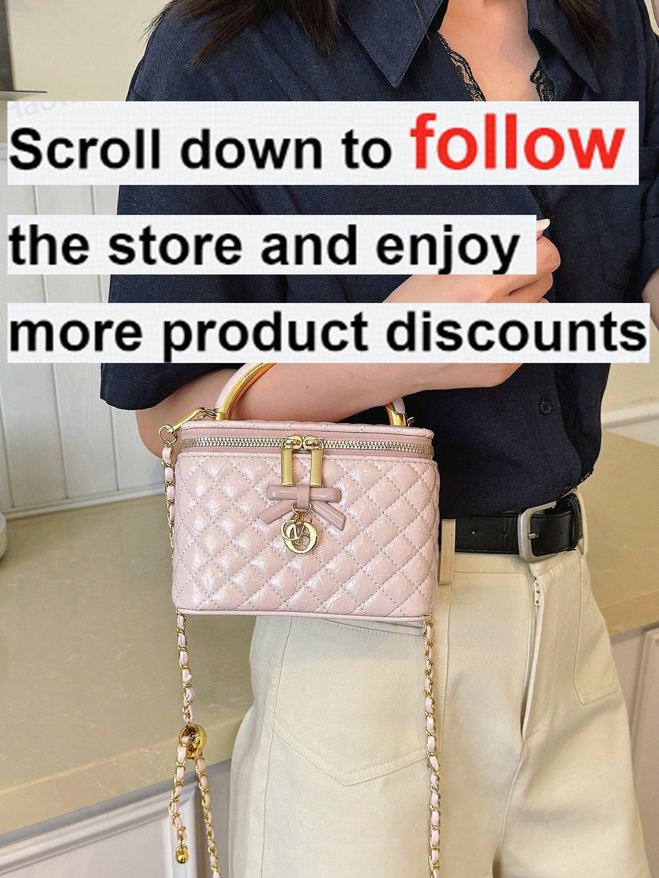 Minimalist Handheld Crossbody Box Bag