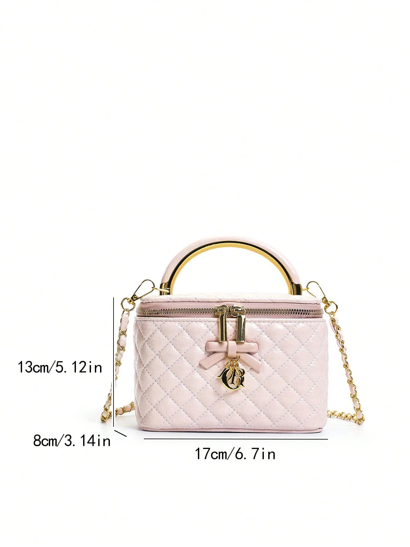 Minimalist Handheld Crossbody Box Bag