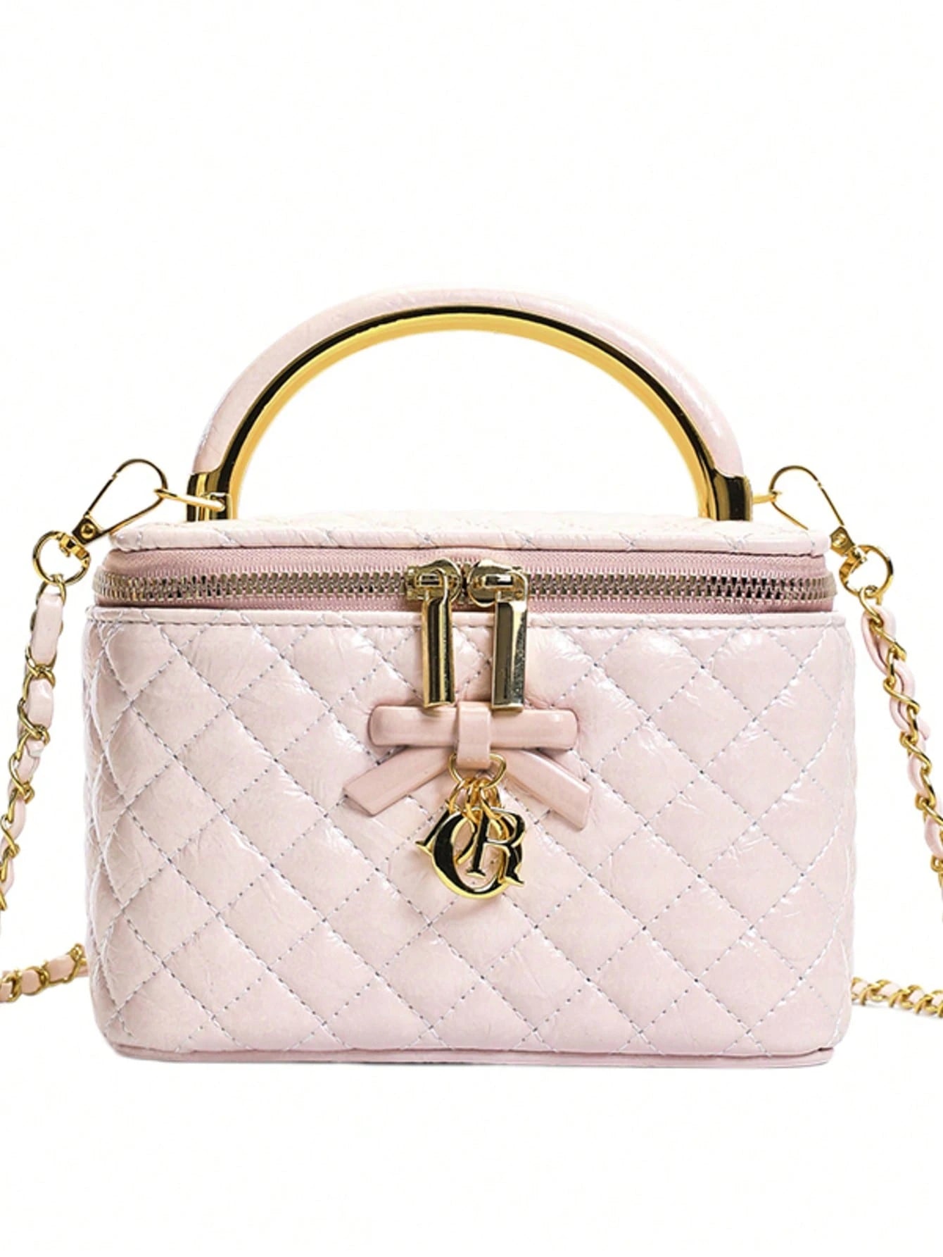 Minimalist Handheld Crossbody Box Bag