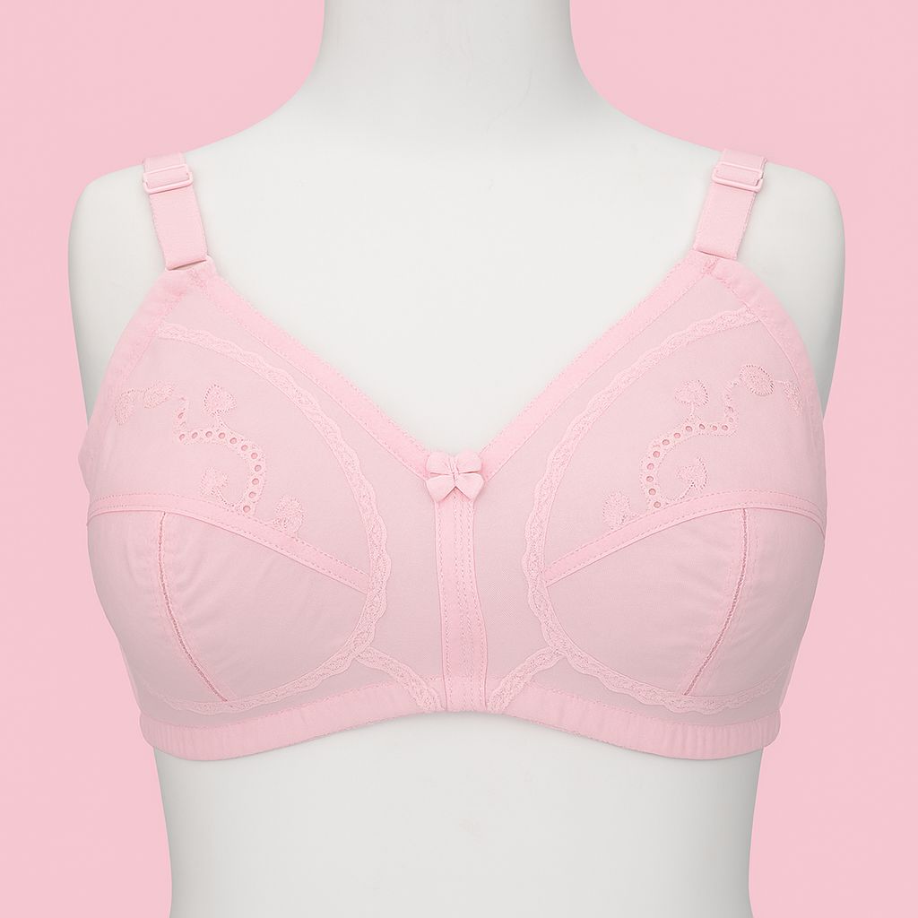 Non-Wired Full Coverage Bra.