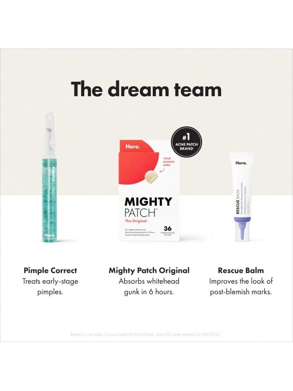 Mighty Patch Hero Cosmetics Original Patch