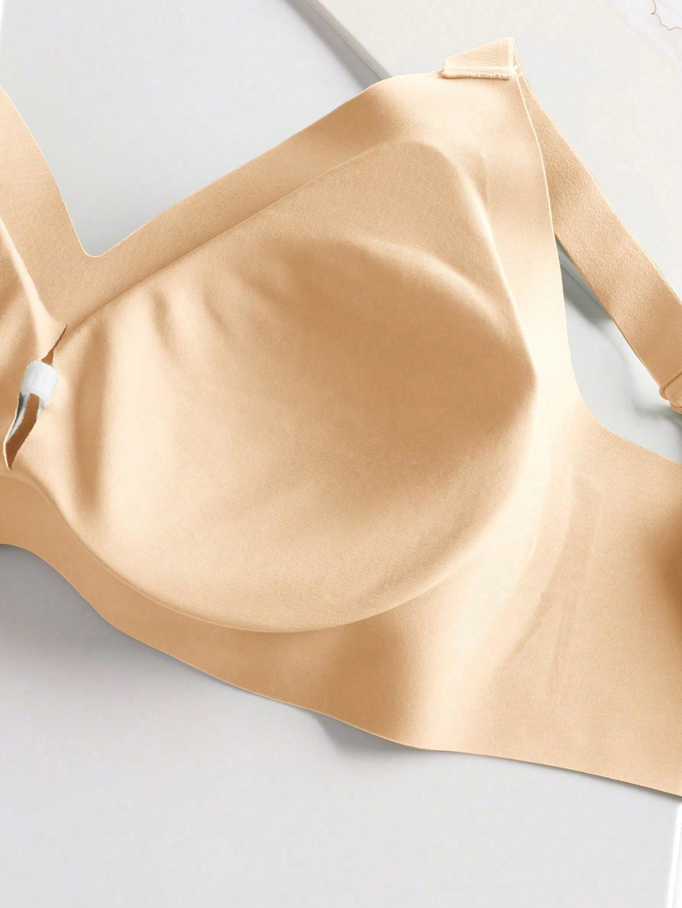 Plus Size Seamless Push-Up Bra