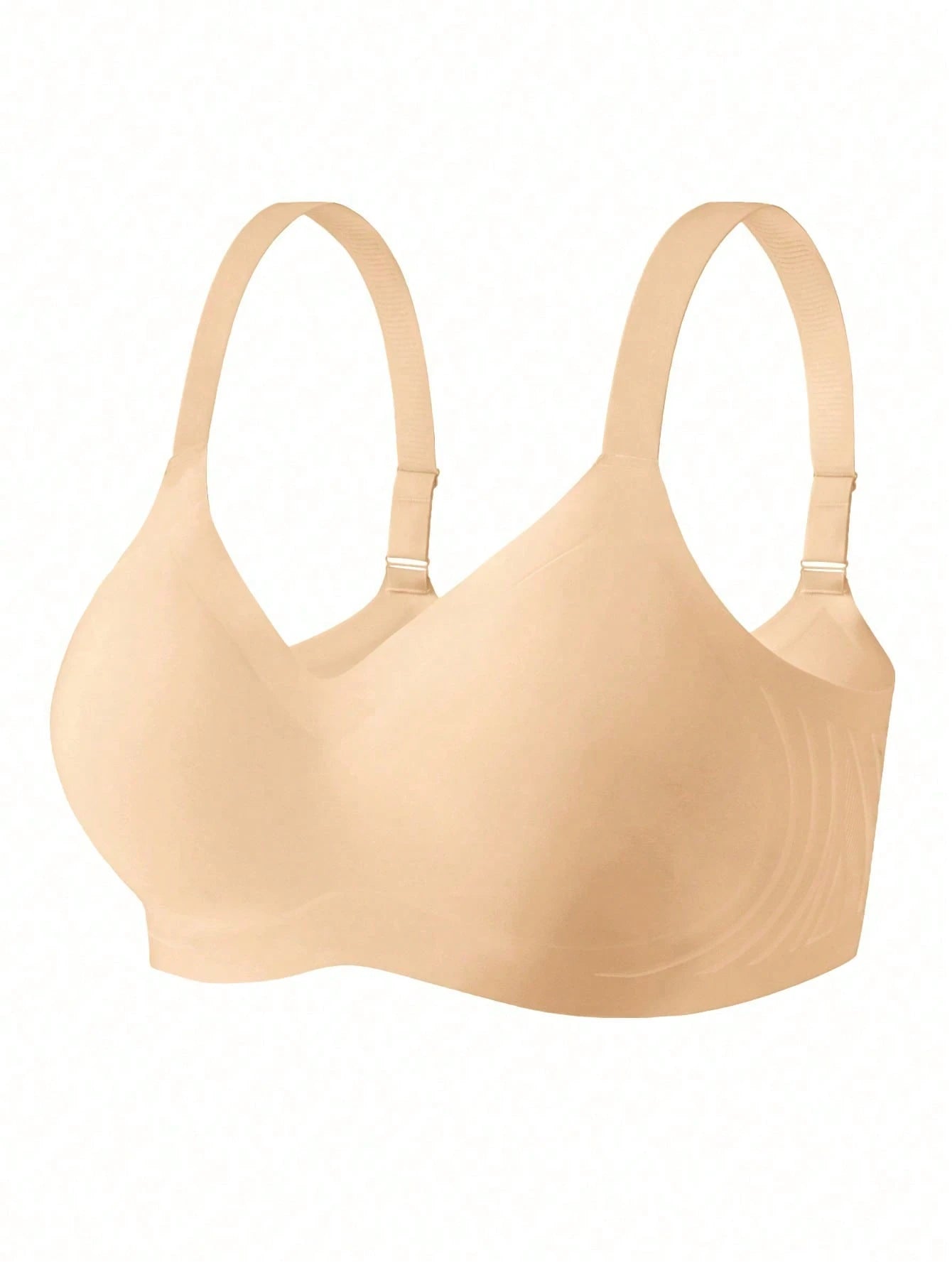 Plus Size Seamless Push-Up Bra